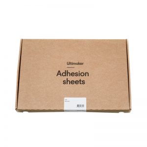 Ultimaker adhesion sheet box