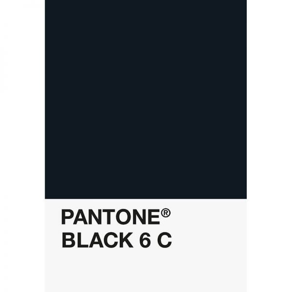 Pantone PLA Black 6C