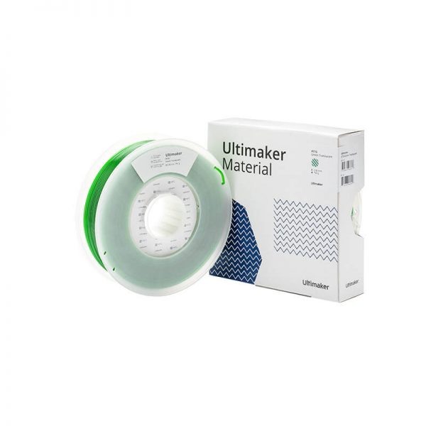 ultimaker petg green trsl