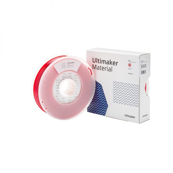 ultimaker petg red trsl