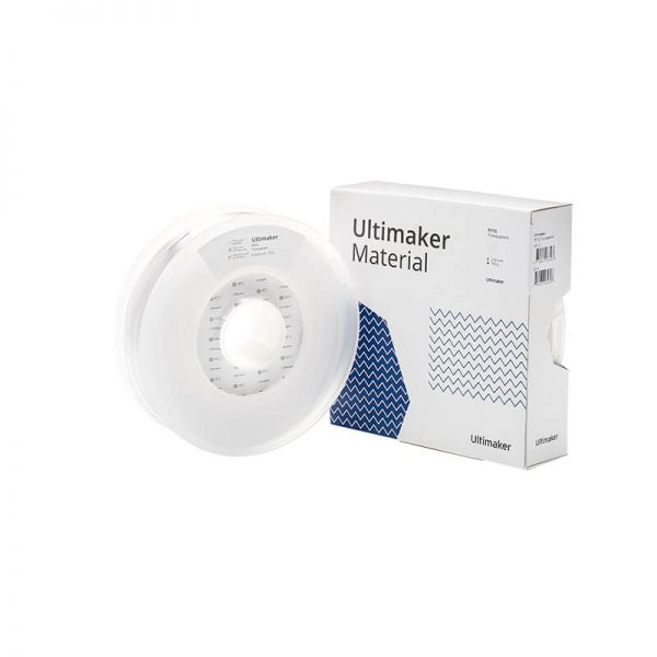 ultimaker petg transparent