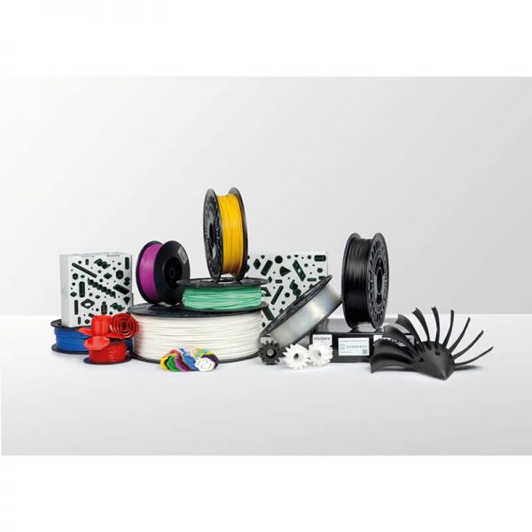 Sharebot XXL+ materials