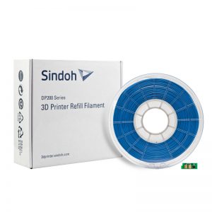 Sindoh refill filament blue