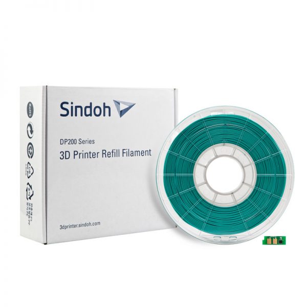 Sindoh refill filament green