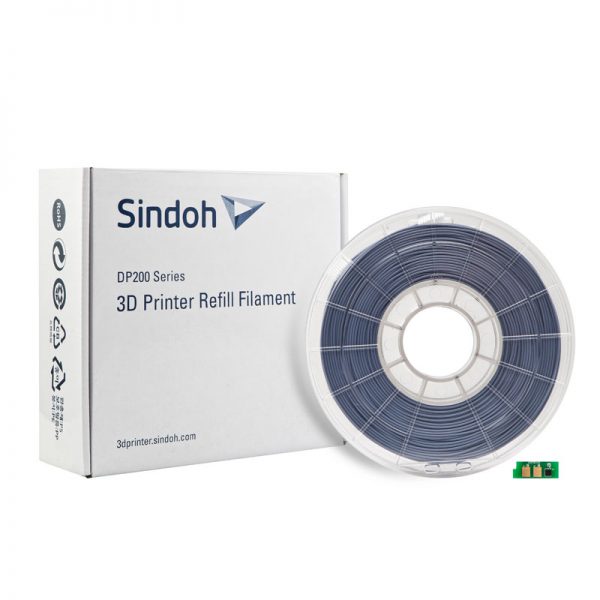 Sindoh refill filament grey