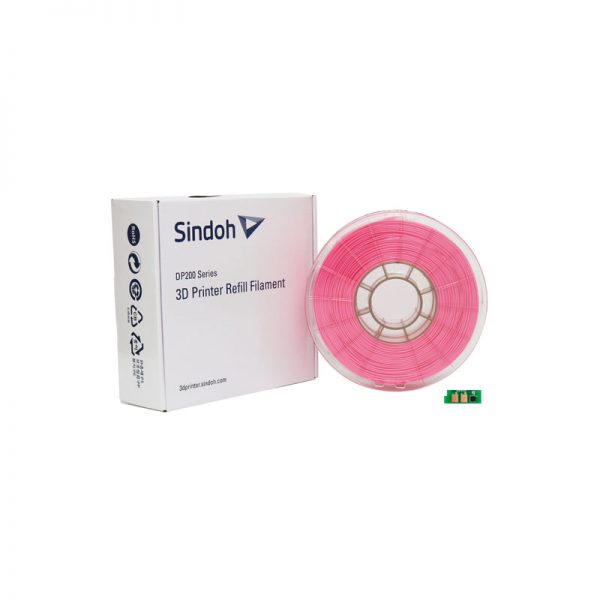 Sindoh refill filament pink