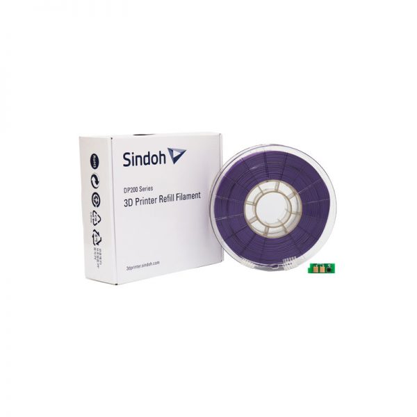 Sindoh refill filament purple