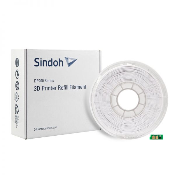 Sindoh refill filament white