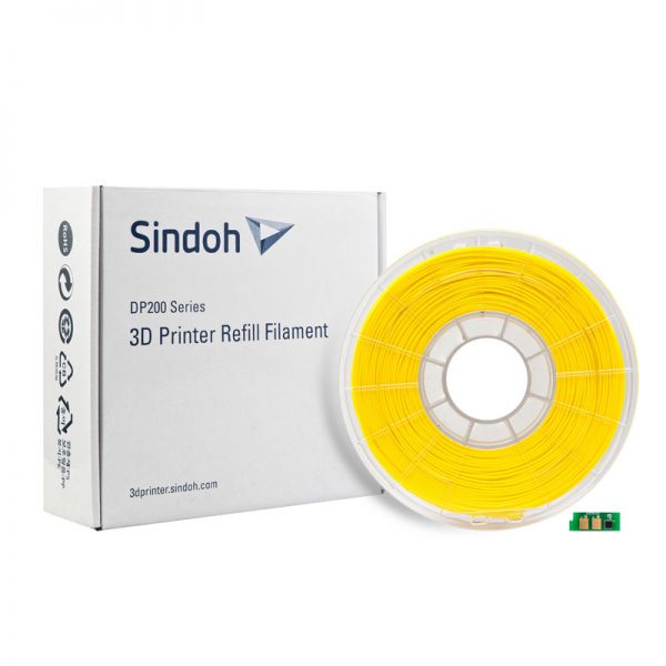 Sindoh refill filament yellow