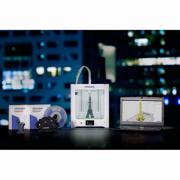 Ultimaker 2 plus connect