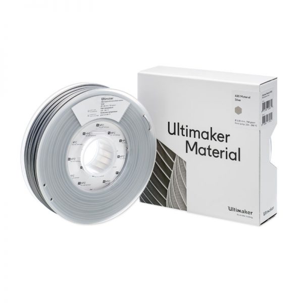Ultimaker ABS Silver
