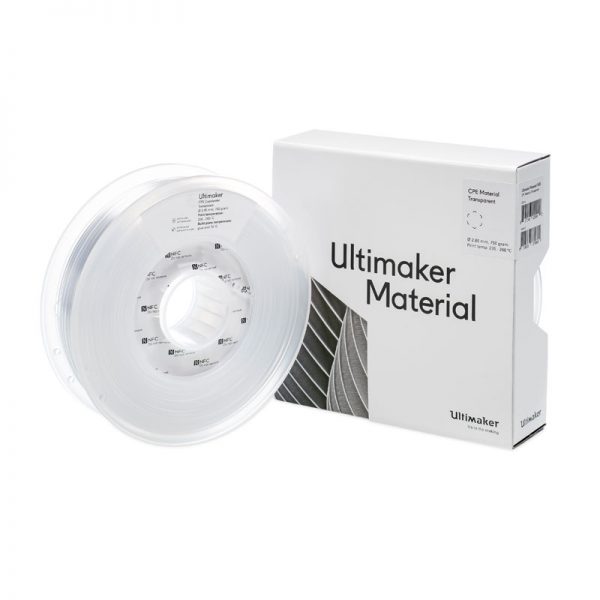 Ultimaker CPE Transparent