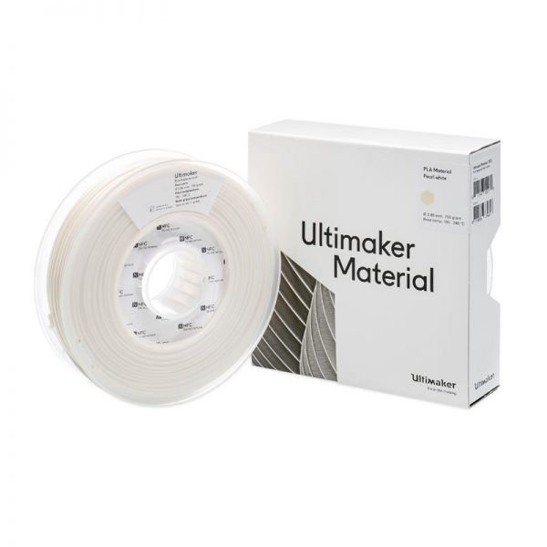 Ultimaker PLA Pearl White