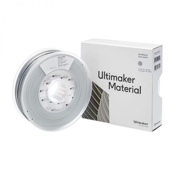 Ultimaker PLA Silver metallic