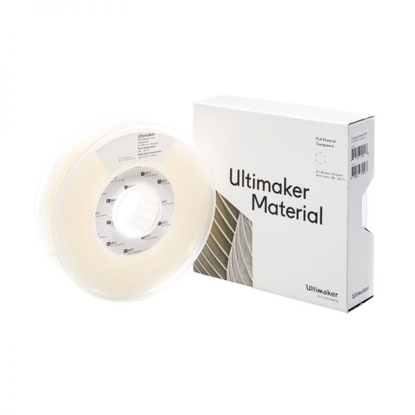 Ultimaker PLA Transparent