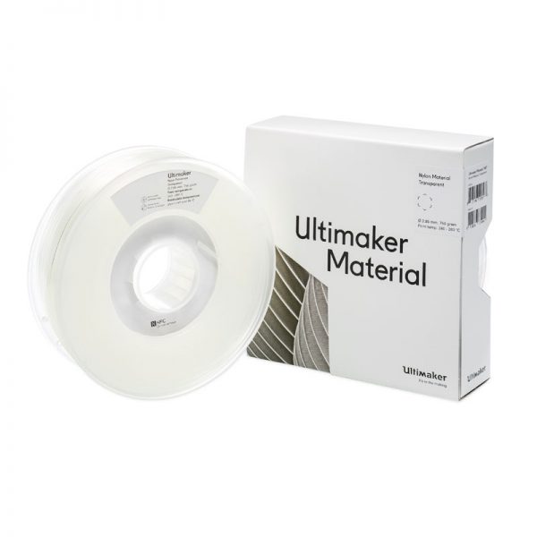 Ultimaker Nylon Transparent